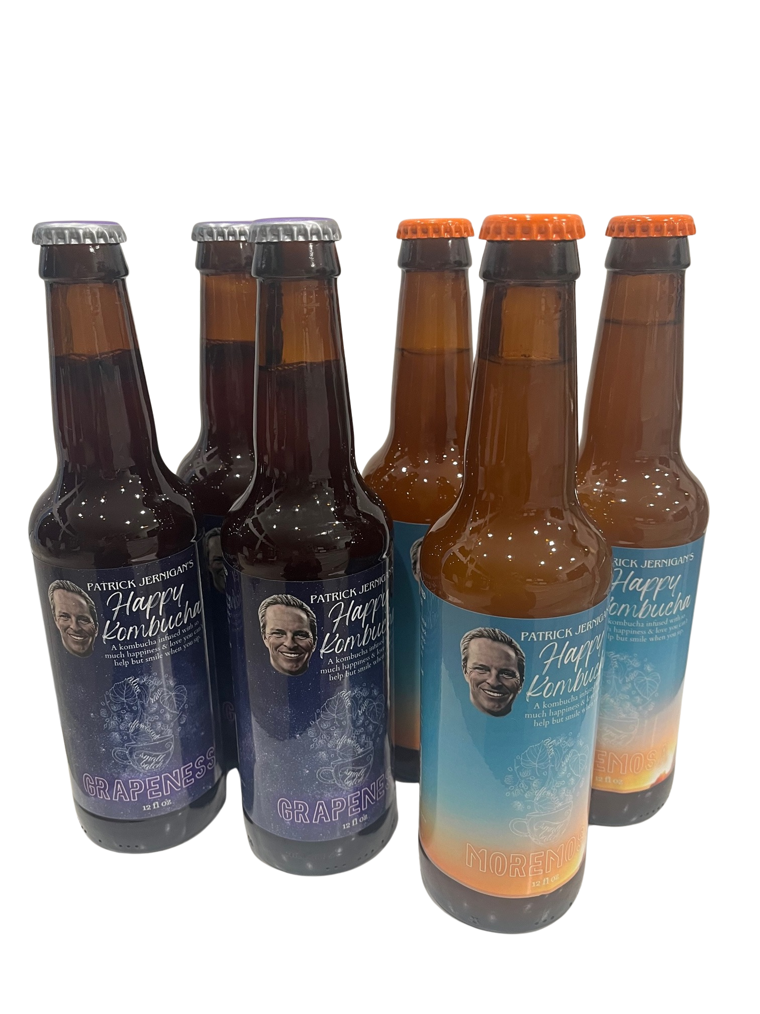 Grapeness/Moremosa 50/50 12 oz. 6-pack